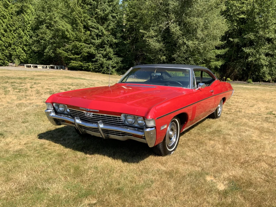 1968 Chevrolet Impala 4th Gen - Image 2 of 31