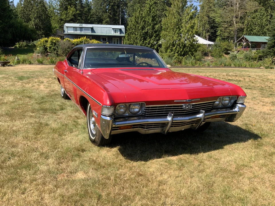 1968 Chevrolet Impala 4th Gen - Image 15 of 31