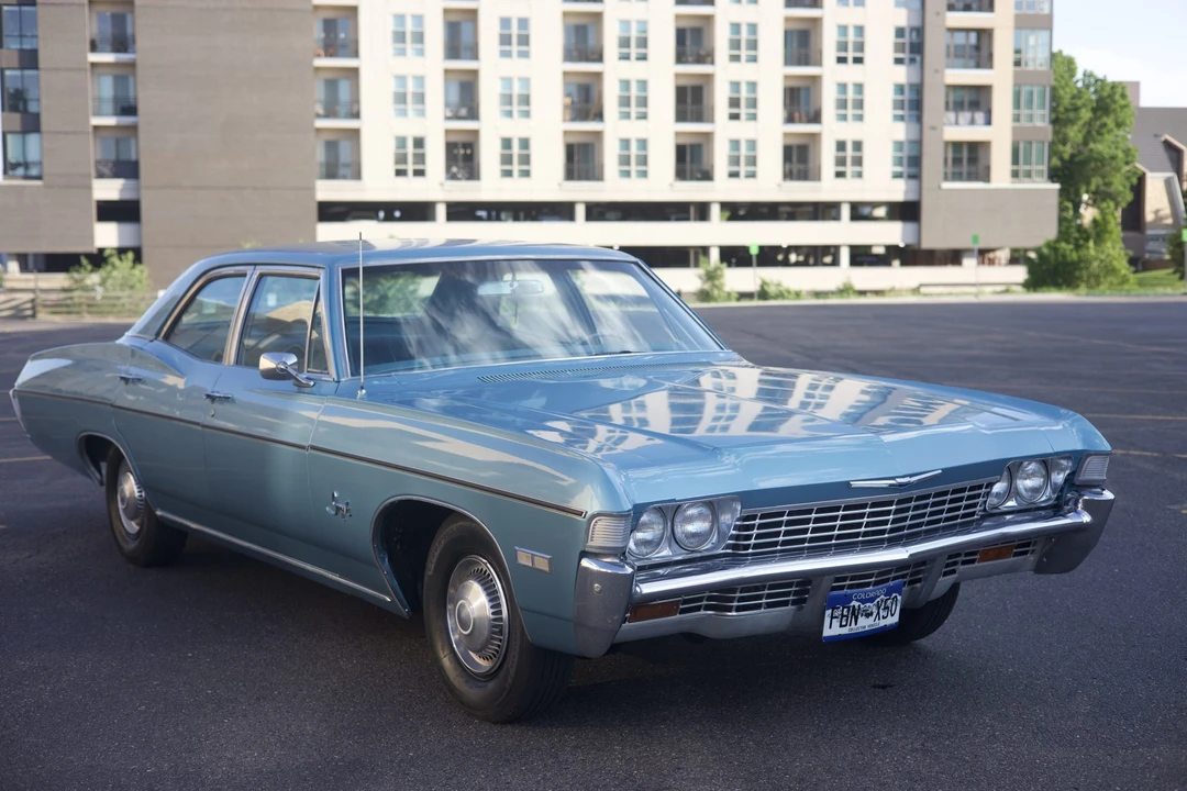 1968 Chevrolet Impala 4th Gen - Image 2 of 31