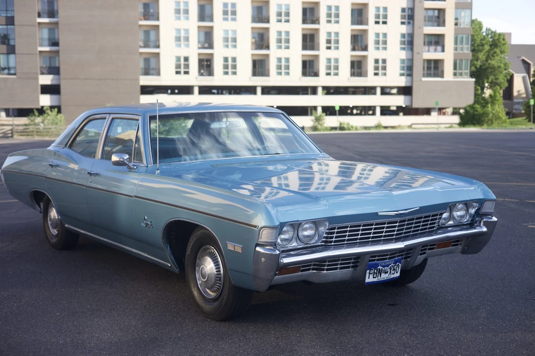 1968 Chevrolet Impala 4th Gen - Image 3 of 31
