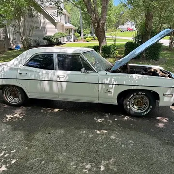 1968 Chevrolet Impala Sedan 4D
