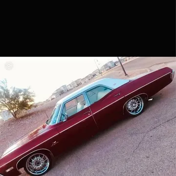 1968 Chevrolet Impala Sedan 4D