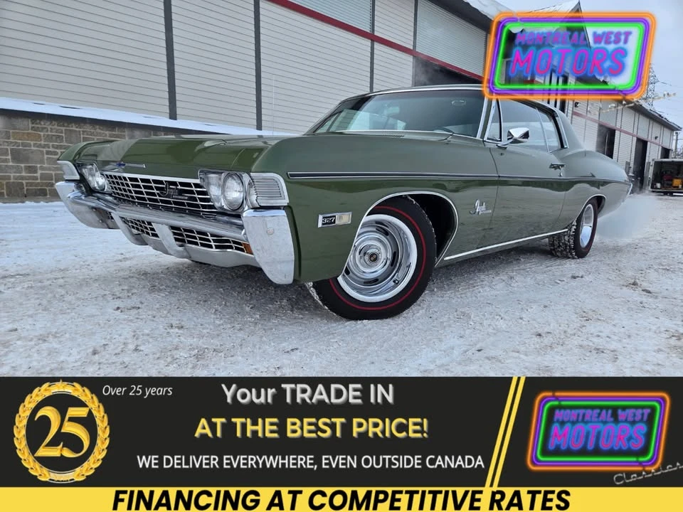 1968 Chevrolet Impala 4th Gen - Image 3 of 20