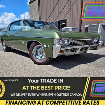 1968 Chevrolet Impala Ss / 327Ci / Real Ss Matching Numbers