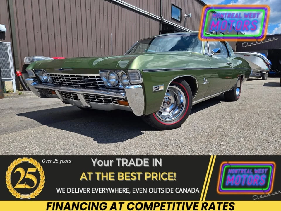 1968 Chevrolet Impala SS 4th Gen - Image 3 of 20