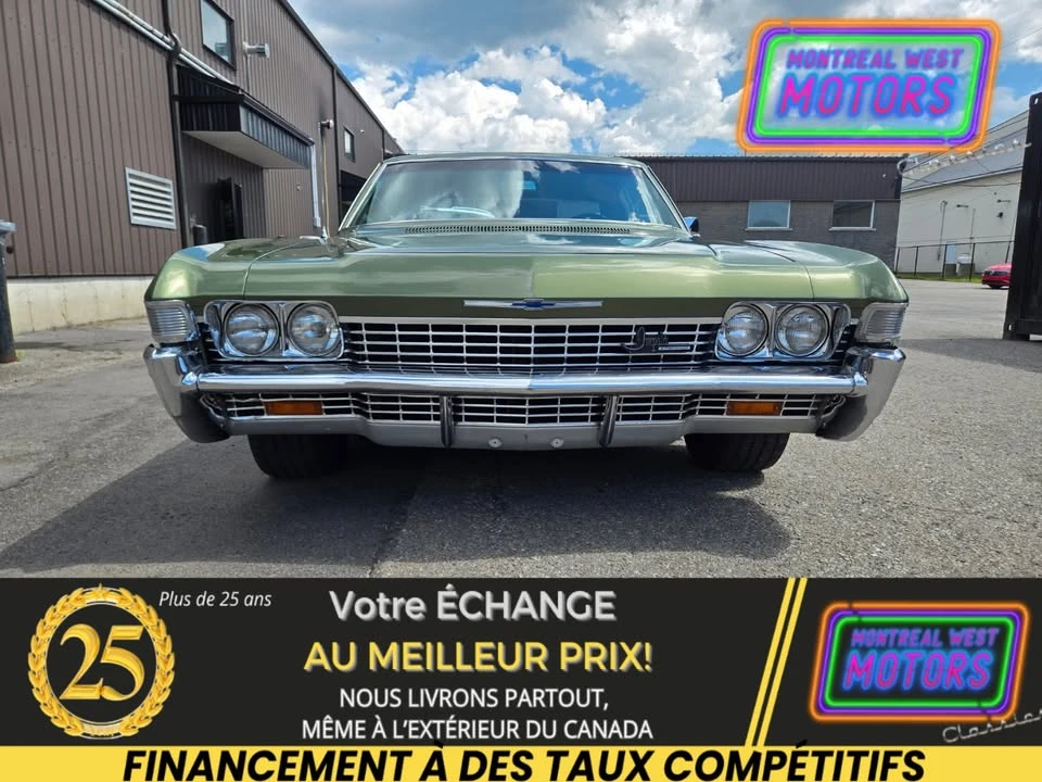 1968 Chevrolet Impala SS 4th Gen - Image 2 of 20