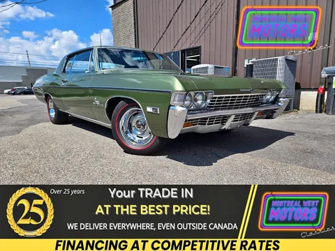 1968 Chevrolet Impala SS