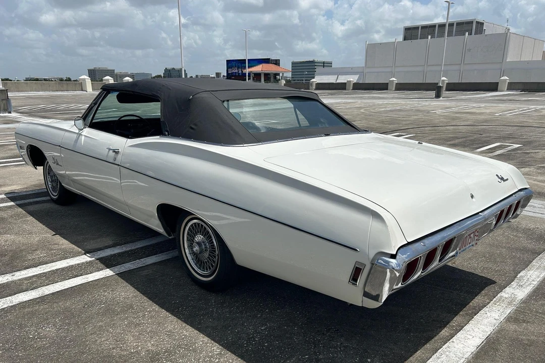 1968 Chevrolet Impala 4th Gen - Image 4 of 31