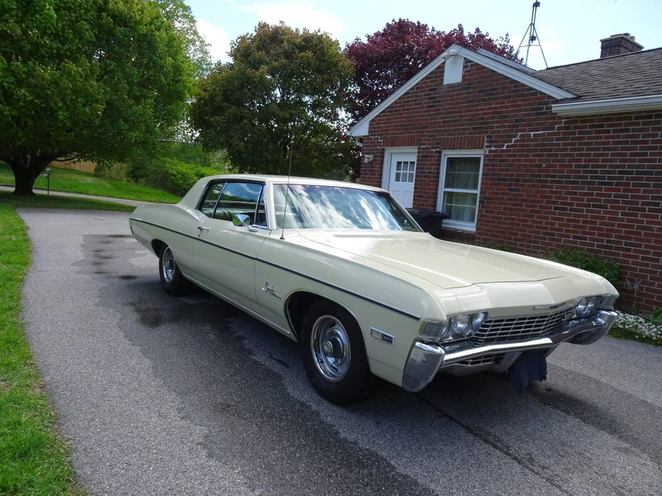 1968 Chevrolet Impala SS 4th Gen - Image 4 of 16