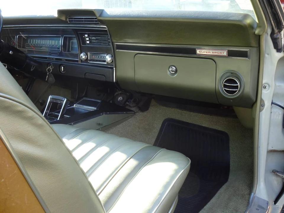 1968 Chevrolet Impala SS 4th Gen - Image 8 of 16