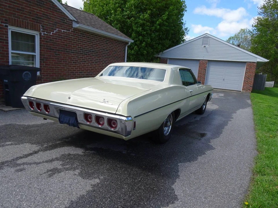 1968 Chevrolet Impala SS 4th Gen - Image 3 of 16