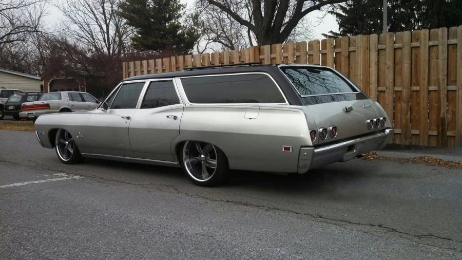 1968 Chevrolet Impala 4th Gen - Image 3 of 8