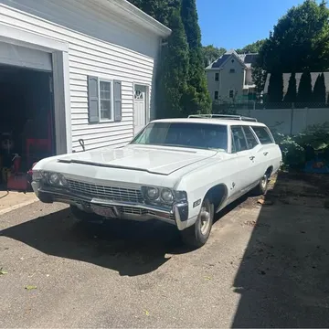 1968 Chevrolet Impala Wagon