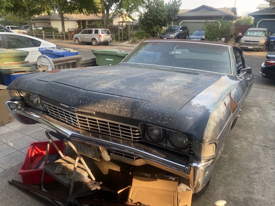 1968 Chevrolet Impala 3rd Gen - Image 5 of 10