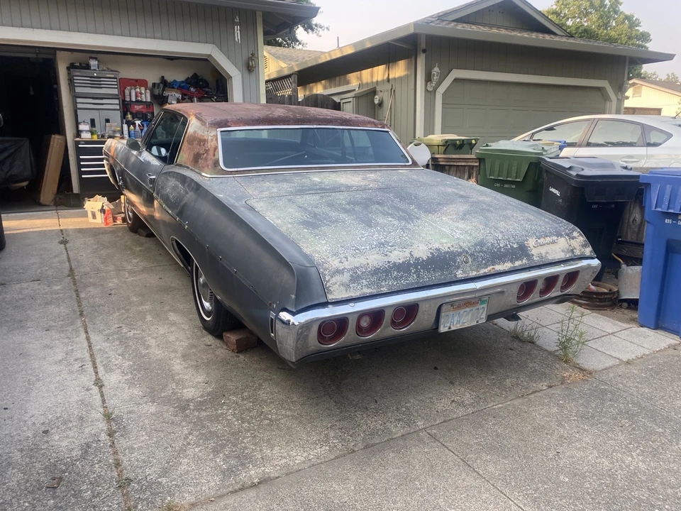 1968 Chevrolet Impala 3rd Gen - Image 2 of 10