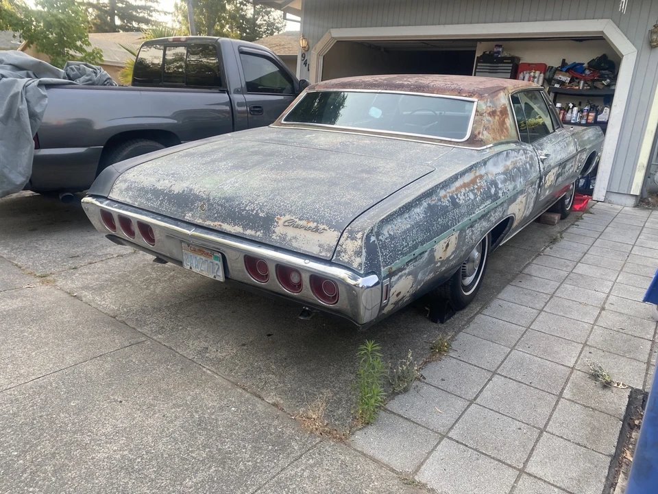 1968 Chevrolet Impala 3rd Gen - Image 3 of 10
