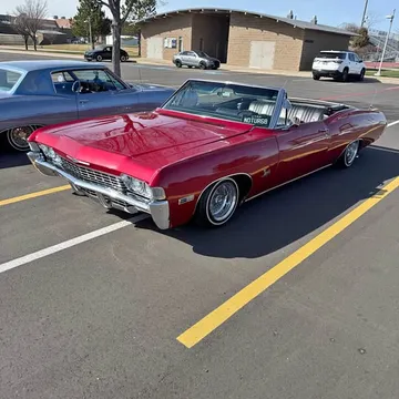 1968 Chevrolet Impala Convertible