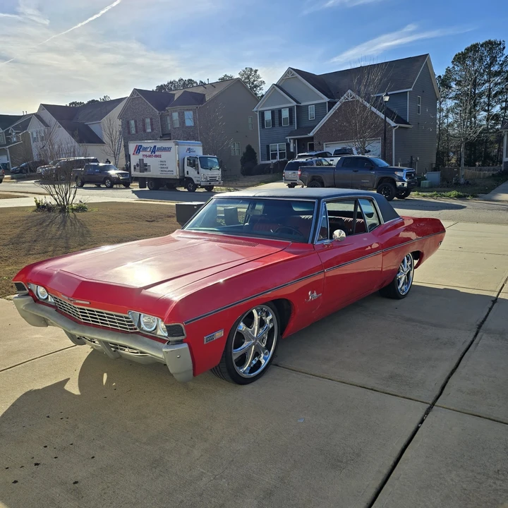 1968 Chevrolet Impala 3rd Gen - Image 2 of 19
