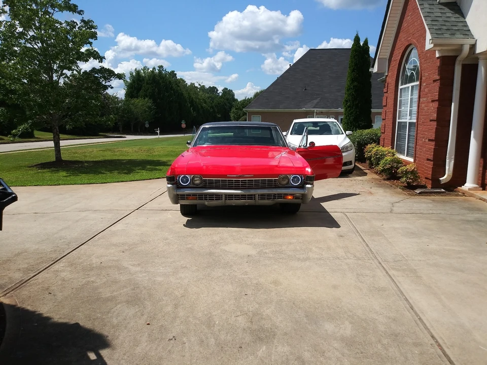 1968 Chevrolet Impala 3rd Gen - Image 2 of 13