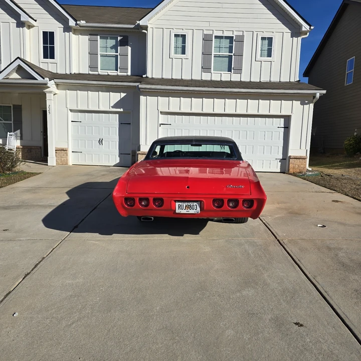 1968 Chevrolet Impala 3rd Gen - Image 3 of 19