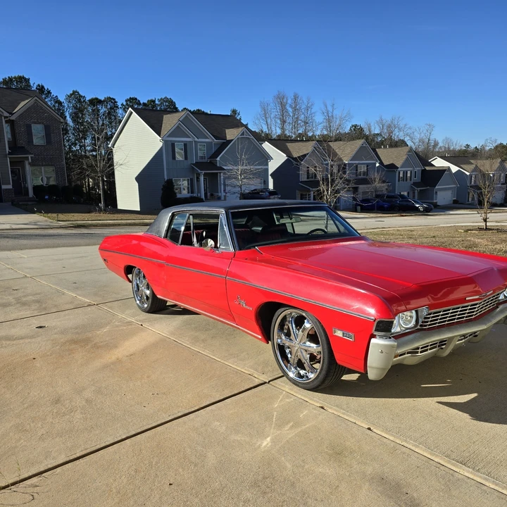 1968 Chevrolet Impala 3rd Gen - Image 4 of 19