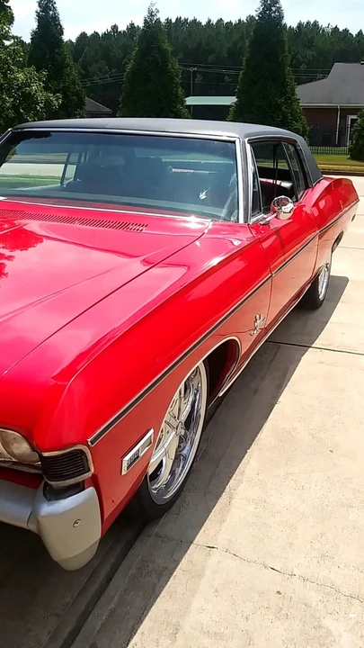 1968 Chevrolet Impala 3rd Gen - Image 4 of 13