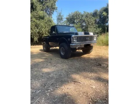 1968 Chevrolet K-10 Short Bed