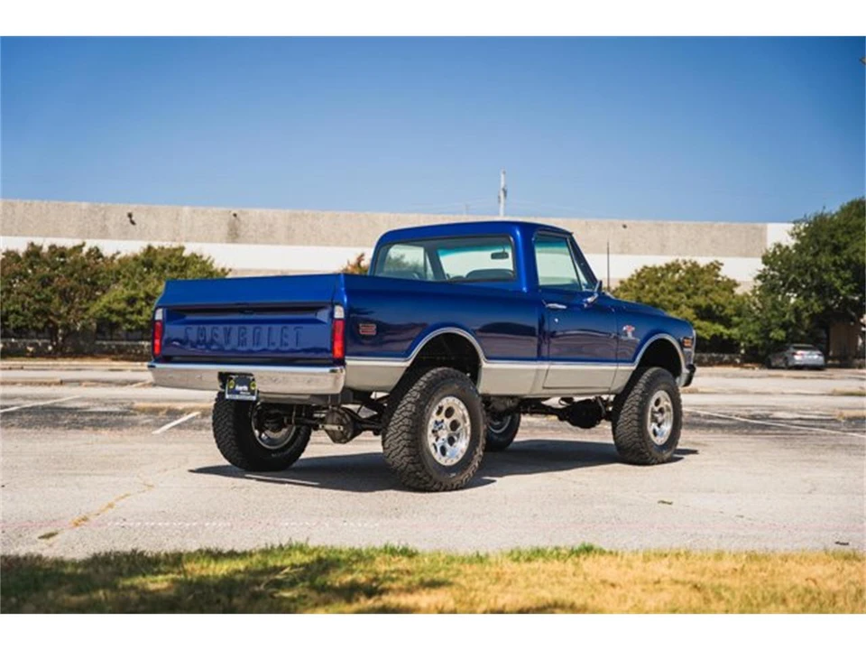 1968 Chevrolet C/K 2nd Gen - Image 13 of 31