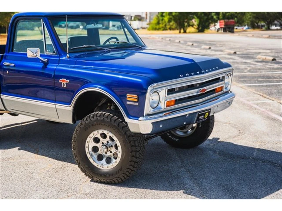 1968 Chevrolet C/K 2nd Gen - Image 8 of 31