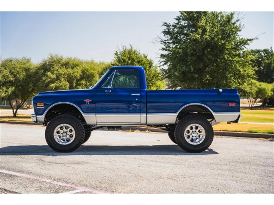 1968 Chevrolet C/K 2nd Gen - Image 11 of 31