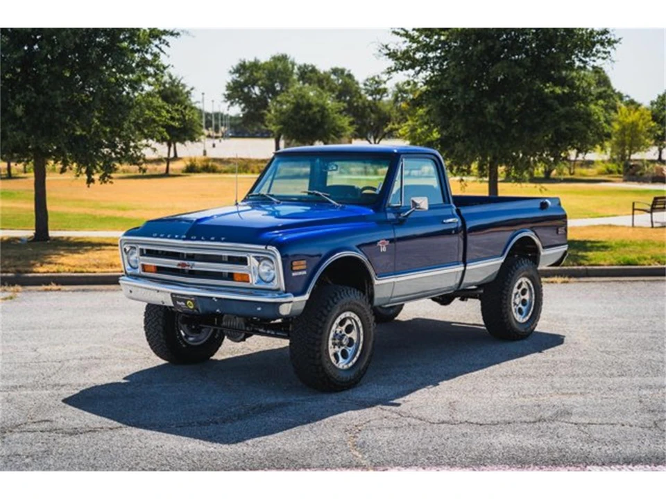 1968 Chevrolet C/K 2nd Gen - Image 4 of 31