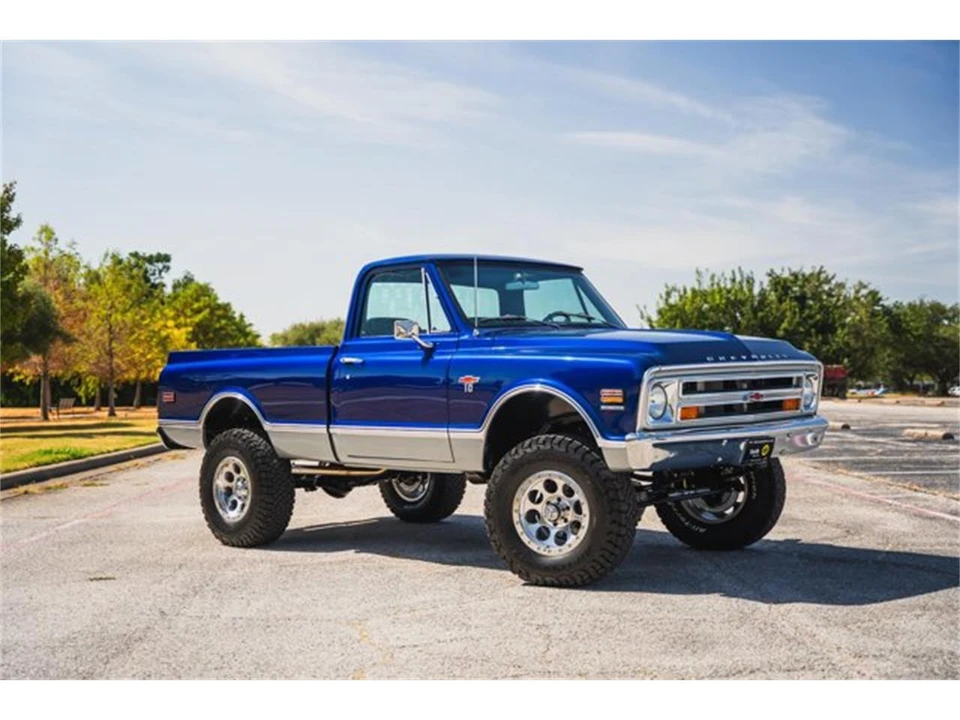 1968 Chevrolet C/K 2nd Gen - Image 5 of 31