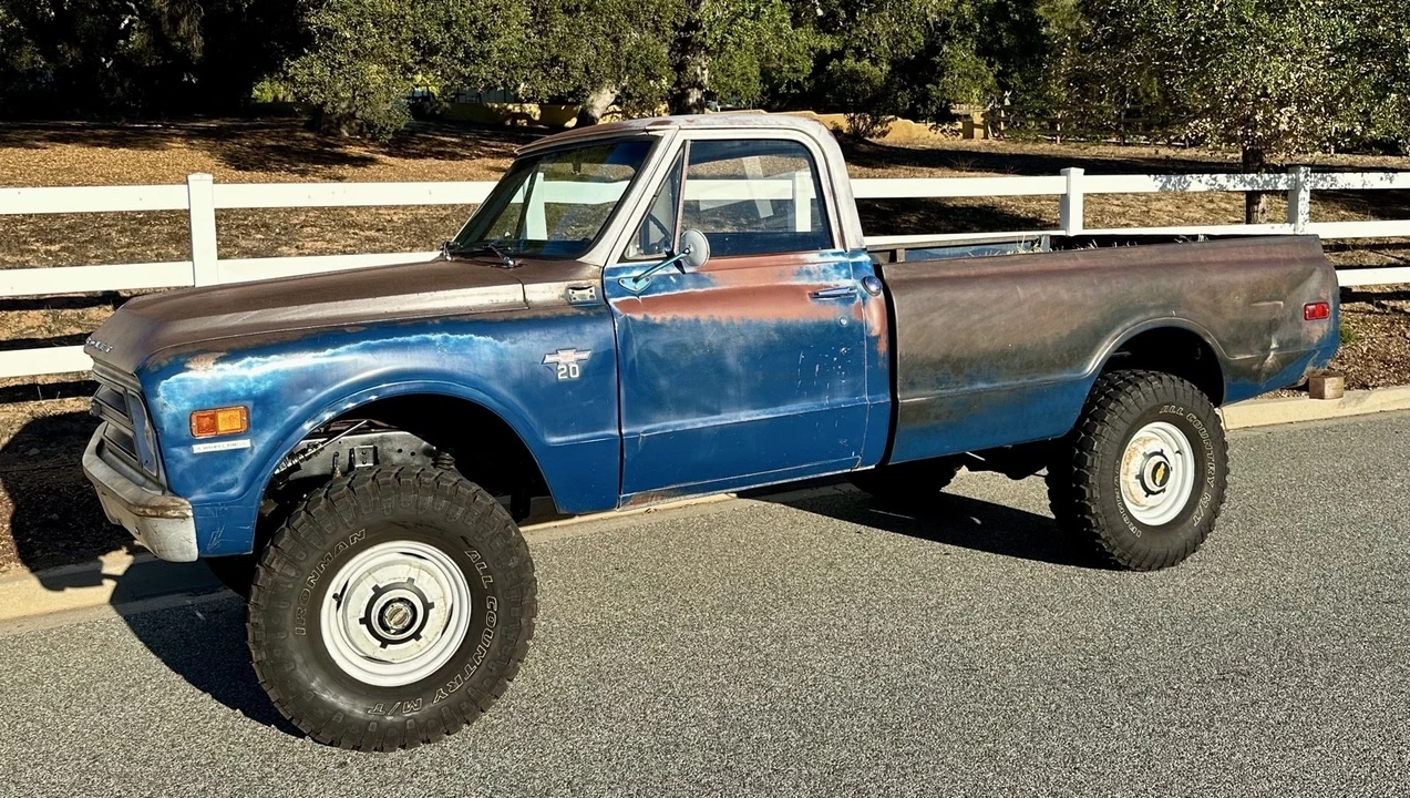 1968 Chevrolet C/K 2nd Gen - Image 3 of 19