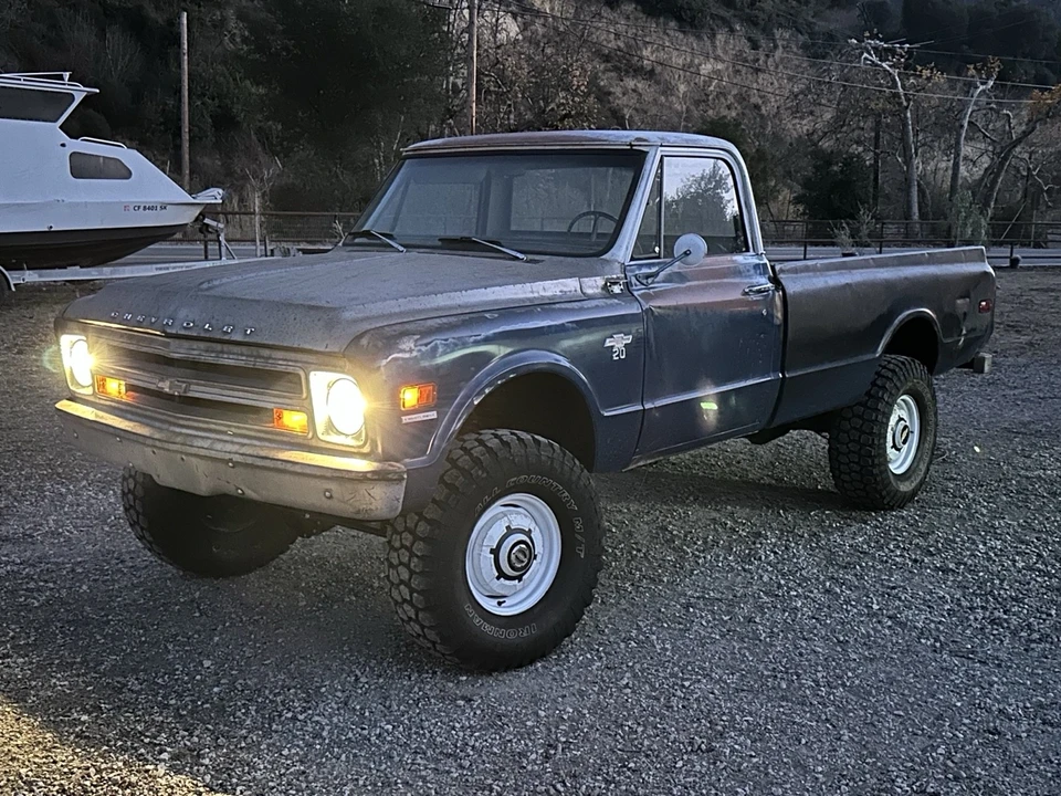 1968 Chevrolet C/K 2nd Gen - Image 4 of 19