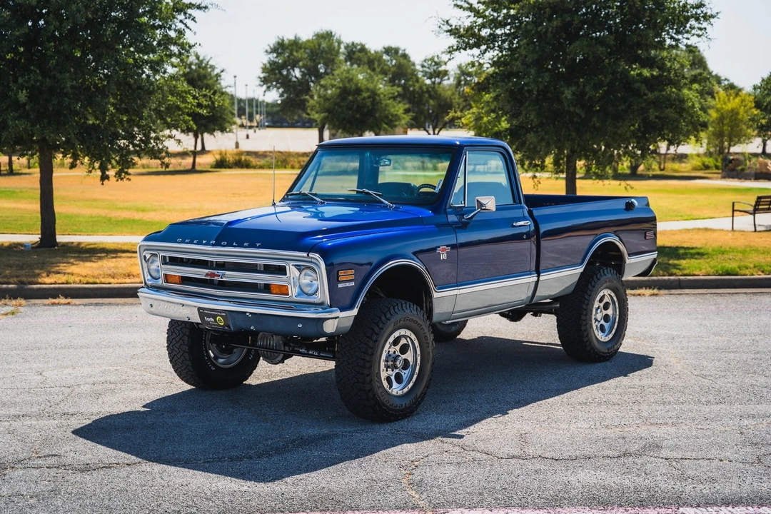 1968 Chevrolet C/K 2nd Gen - Image 4 of 31
