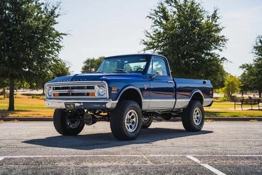 1968 Chevrolet K10 Custom LS3 Restomod