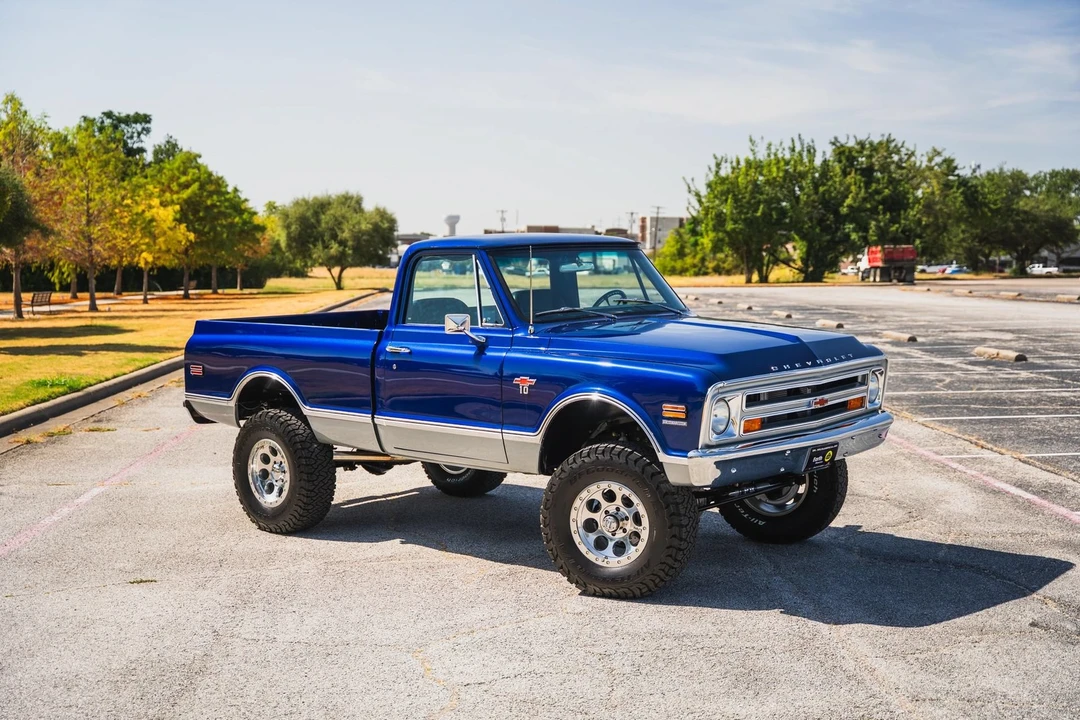 1968 Chevrolet C/K 2nd Gen - Image 6 of 31