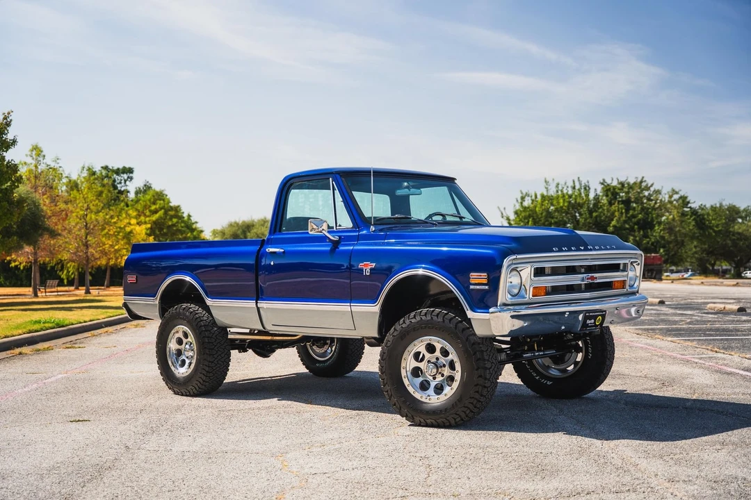 1968 Chevrolet C/K 2nd Gen - Image 5 of 31