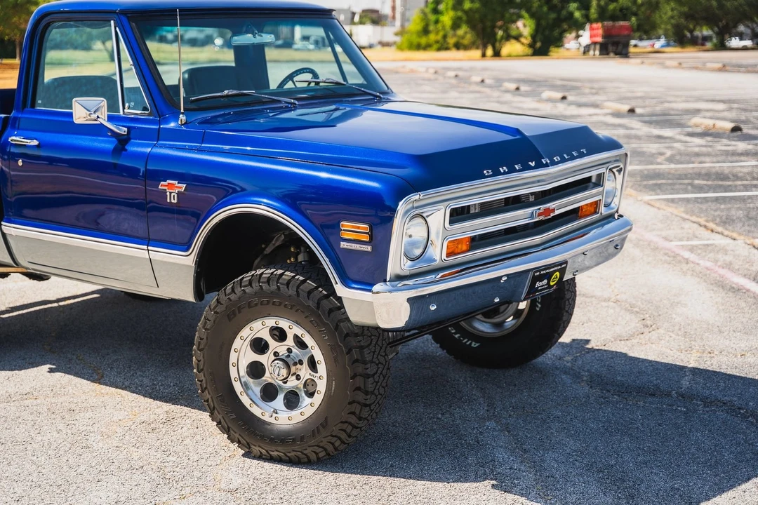 1968 Chevrolet C/K 2nd Gen - Image 8 of 31