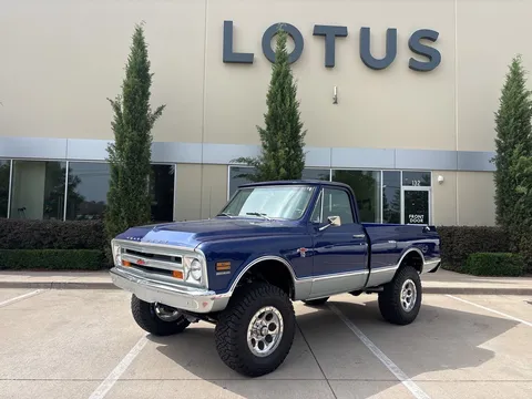1968 Chevrolet K10 Custom LS3 Restomod