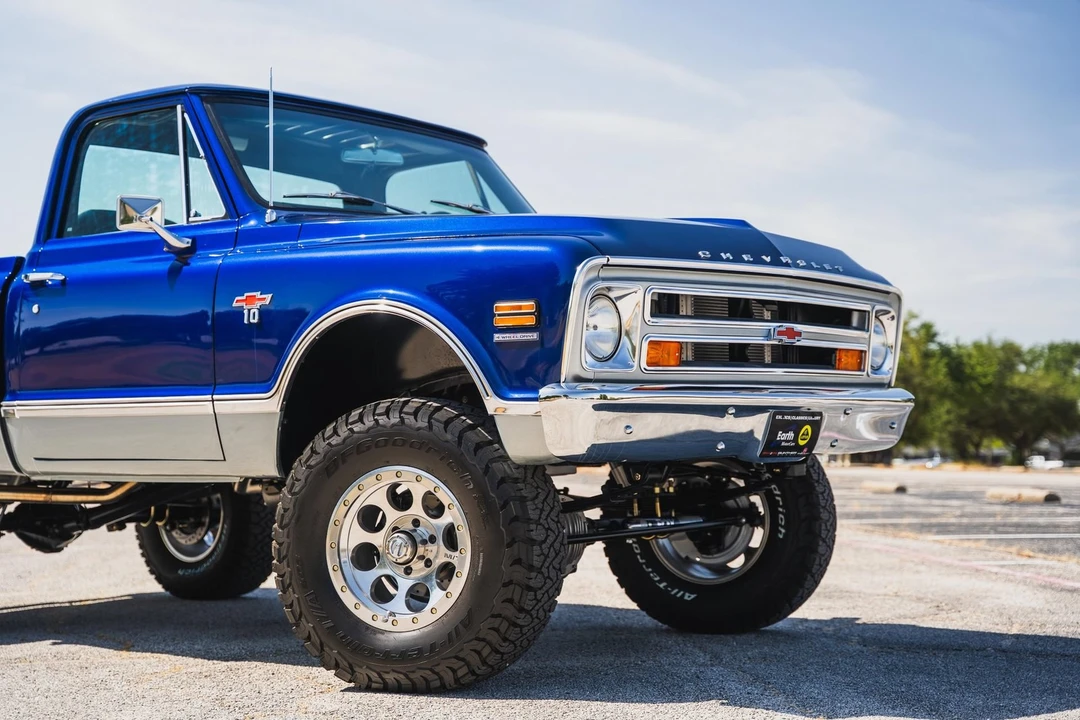 1968 Chevrolet C/K 2nd Gen - Image 7 of 31