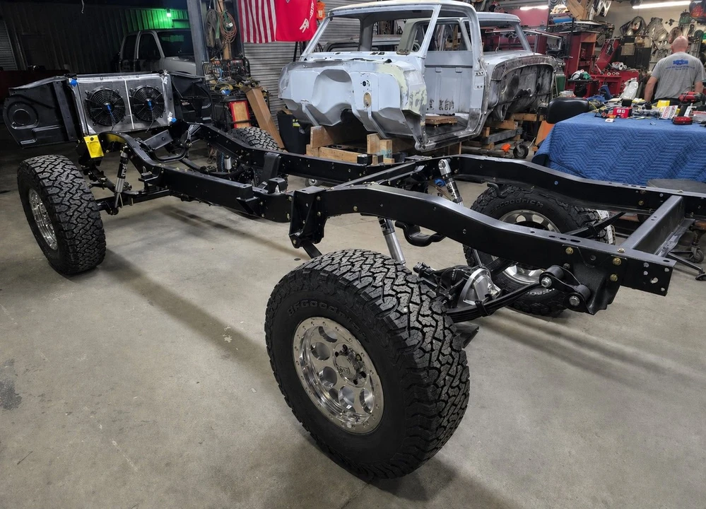 1968 Chevrolet C/K 2nd Gen - Image 12 of 20
