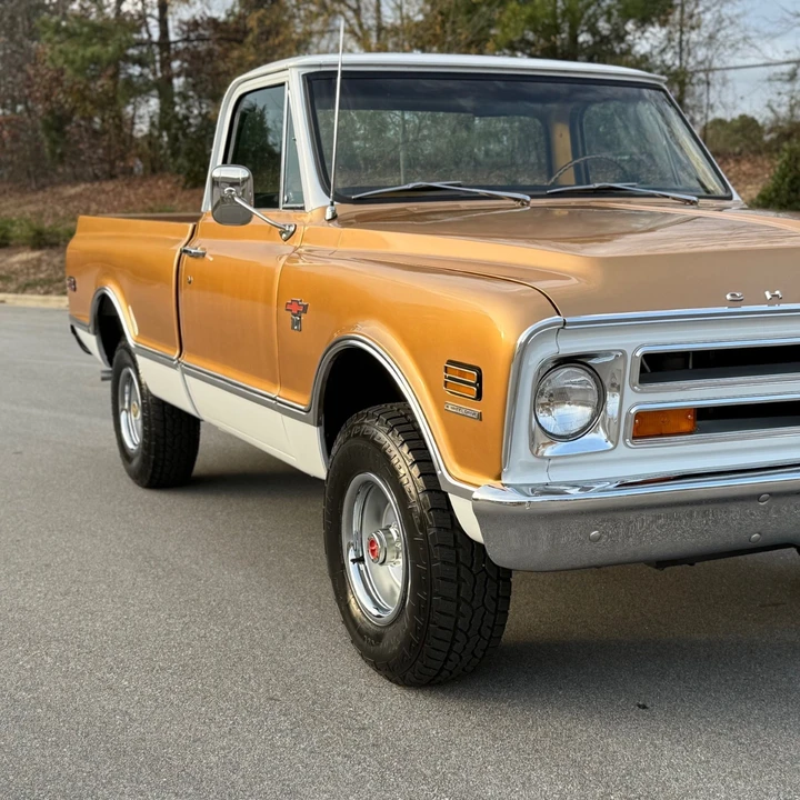 1968 Chevrolet C/K 2nd Gen - Image 4 of 21