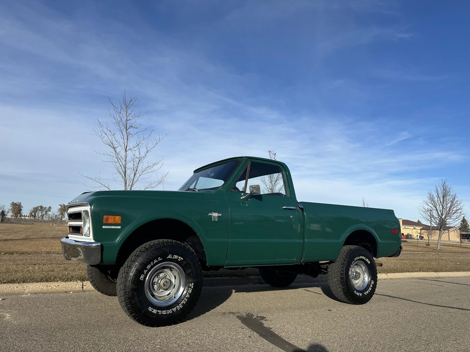 1968 Chevrolet C/K 1st Gen - Image 13 of 31
