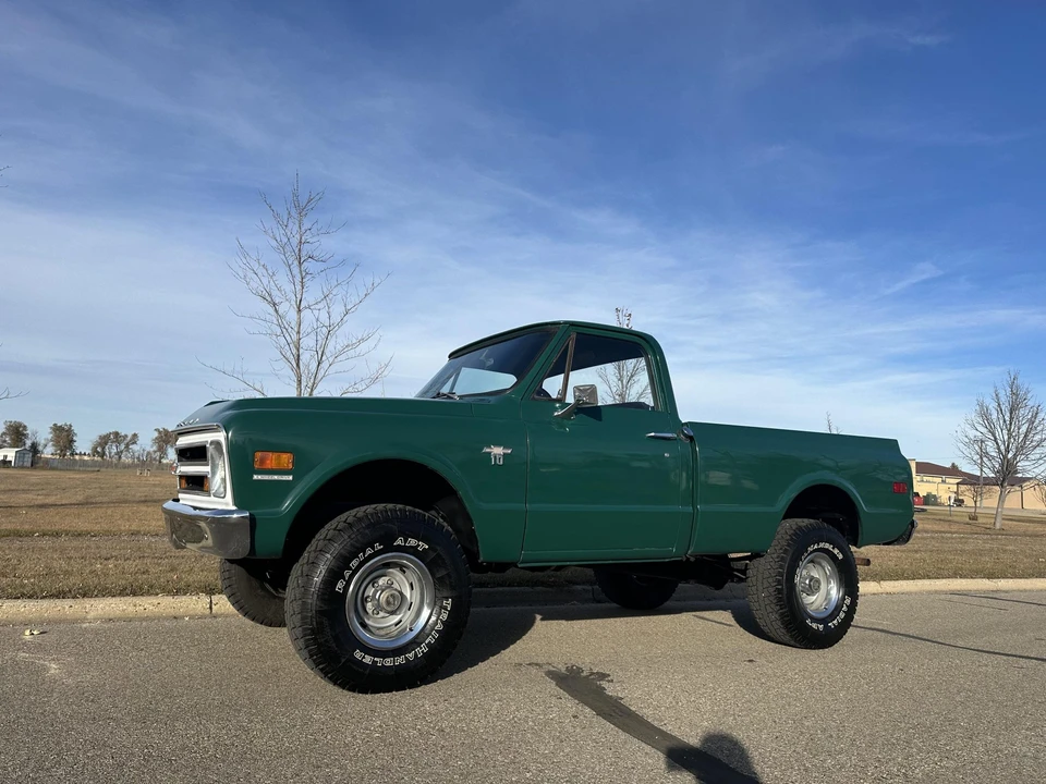 1968 Chevrolet C/K 1st Gen - Image 12 of 31