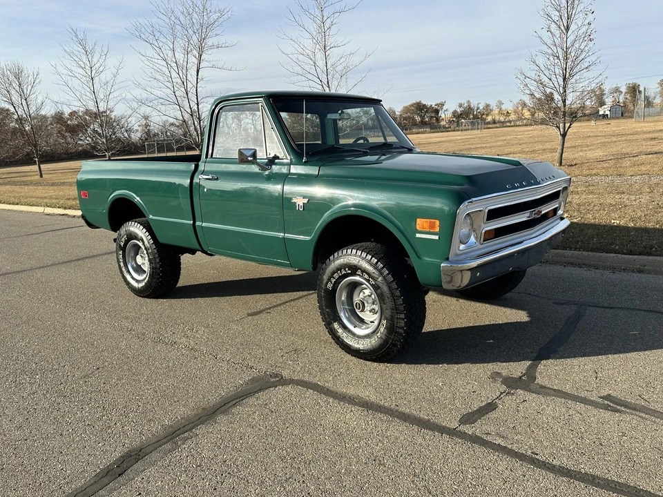 1968 Chevrolet C/K 1st Gen - Image 4 of 31