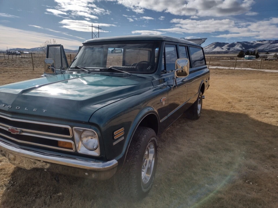 1968 Chevrolet Suburban 6th Gen - Image 19 of 31