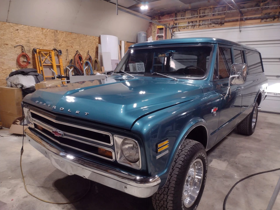 1968 Chevrolet Suburban 6th Gen - Image 29 of 31