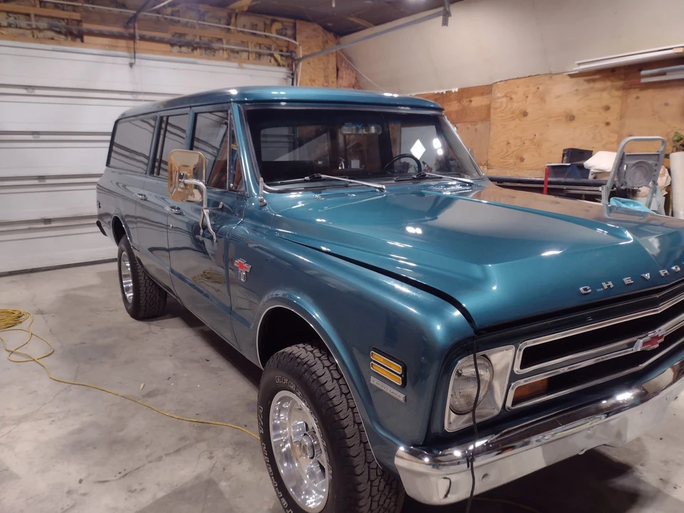 1968 Chevrolet Suburban 6th Gen - Image 27 of 31