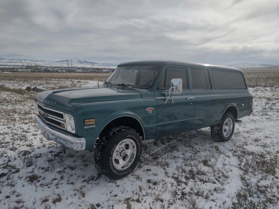 1968 Chevrolet Suburban 6th Gen - Image 3 of 31